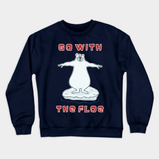 Go With The Floe Crewneck Sweatshirt